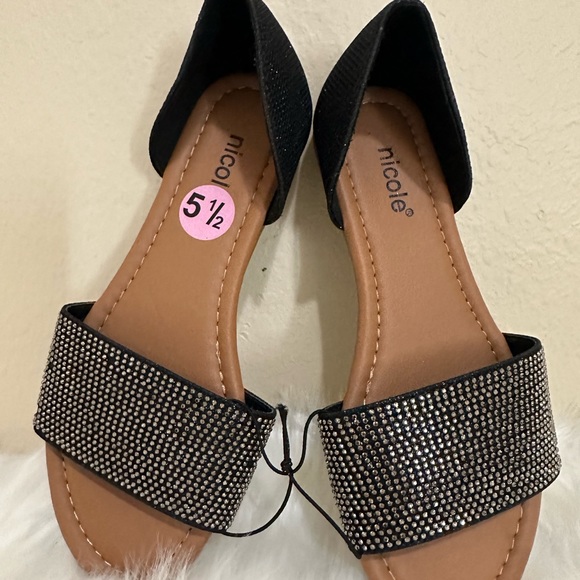 Nicole Brand Girls Open Toe Sandals - Picture 13 of 16